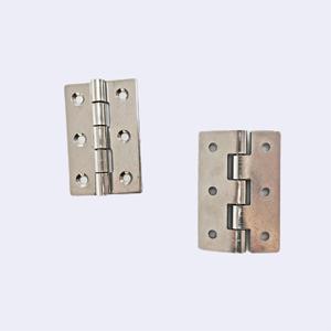 3inch bản lề thép không gỉ 75x50x2mm gấp Butt Bản lề cho đồ nội thất cửa sổ trường hợp nắp và hộp gỗ ngực - Product Image 4
