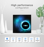Firmware para TV Box Android AM6 PRO 4G+32G X96 con Tarjeta SIM T95 H616 2+16G