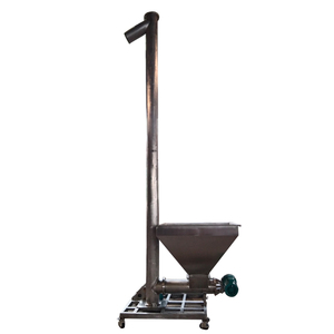 Système de Convoyeur à Vis Vertical 5,5 kW 380 V – Équipement Industriel Durable pour le Transport de Poudres et Granulés - Product Image 4
