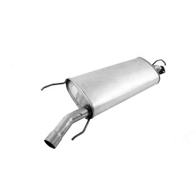 New Car Stainless Steel Exhaust Tail Pipe Tip Tailpipe Muffler | Desertcart