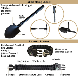 Kit de Primeros Auxilios Compacto SOS Táctico para Llavero, Equipo de Supervivencia para la <span class=keywords><strong>Copa</strong></span> Mundial 2026, para Senderismo, Emergencias y Supervivencia - Product Image 5