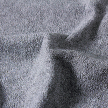 Прямая продажа с фабрики, связанная флисовая ткань для зимней одежды