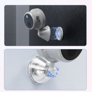 Kamera Keamanan Seluler 4G LTE Nirkabel Dalam Ruangan Tanpa WiFi 2K Penglihatan Malam Deteksi Gerakan Cloud Daya Tahan Baterai Lama Kamera Mini - Product Image 3