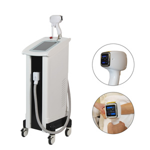 Factory Price 810nm Diode Laser Hair Removal <b>Machine</b> 1200W Ice Cooling Skin Salon Beauty Equipment Comfortable Skin Rejuvenation - Product Image 2