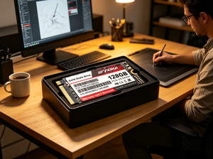 TXRUI 128GB ถึง 2TB M.2 2242 NVMe SSD PCIe 3.0 ไดรฟ์ภายในแบบโซลิดสเตท สำหรับแล็ปท็อปและเดสก์ท็อป  ยี่ห้อ TXRUI สำหรับอัปเกรด SSD - Product Image 3
