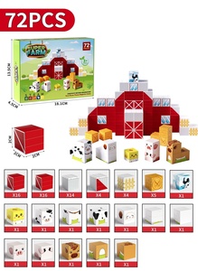 Bán buôn đầy màu sắc vĩnh viễn khối xây dựng từ đồ chơi hàn-dịch vụ chế biến nam châm xây dựng khối Bộ - Product Image 4