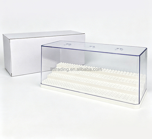 Grande boîte de rangement transparente à 4 niveaux anti-poussière pour jouets de <span class=keywords><strong>construction</strong></span> à petites particules et présentoir pour figurines <span class=keywords><strong>Lego</strong></span> 10710 - Product Image 5