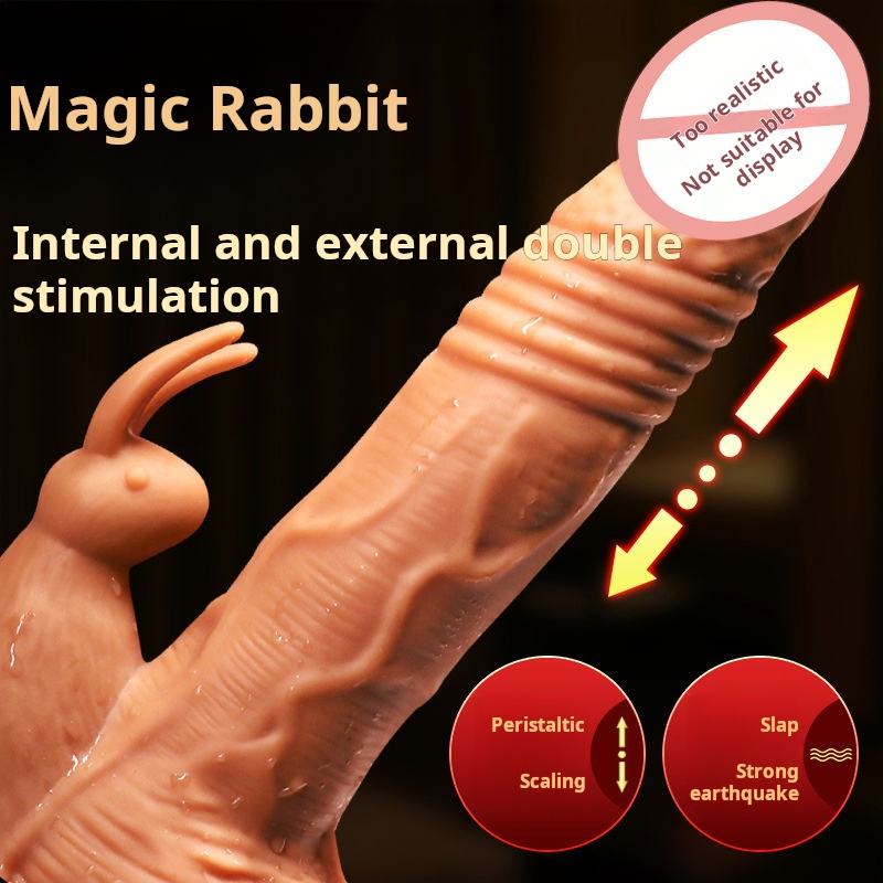 Lapin magique-Couleur de la peau