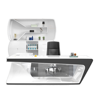 Bureau de direction moderne, table et chaise de bureau, table de patron, poste de travail, mobilier de bureau