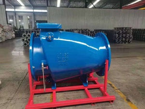 Válvula de Retención de Cierre Lento y Silenciosa con Microresistencia, Tipo Columpio, Anti-reflujo, Unidireccional - Product Image 5