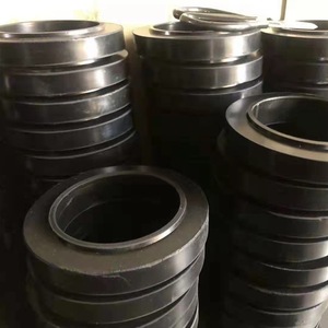 Высококачественный резиновый роликовый конвейер для бетона - Product Image 5