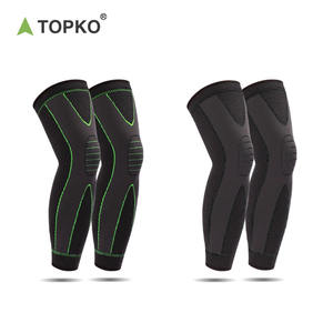 TOPKO-rodilleras de Ciclismo de alta elasticidad, <span class=keywords><strong>rodillera</strong></span> de gimnasio, <span class=keywords><strong>rodillera</strong></span> cálida - Product Image 2
