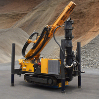 Foreuse hydraulique sur chenilles RC à circulation inversée pour sites miniers extérieurs