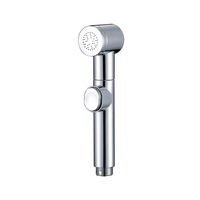 Ensemble de pulvérisateur de toilettes portatif en ABS pour salle de bain, douchette bidet, accessoires de toilettes pour appartement, usine OEM/ODM