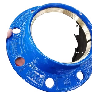 Raccords en fonte ductile VTM PE63-315, joint à bride rapide avec époxy fusionné pour les systèmes d'alimentation en eau et de drainage - Product Image 1