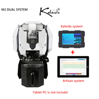 Torréfacteur à café KALEIDO Sniper M2S DUAL SYSTEM en acier inoxydable, 50-400g, chauffage électrique, pour la maison, le café, la voiture