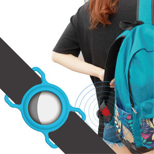 Per <span class=keywords><strong>Apple</strong></span> Airtag custodia collari per cani materiale morbido custodia protettiva in Silicone anti-smarrimento per custodia protettiva Airtag - Product Image 5