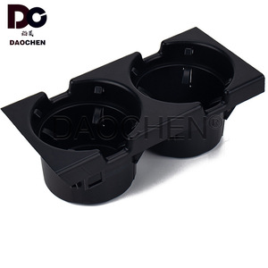 Bmw Car Cup Holder Coin <b>Box</b> Set 51168217953 Multifunctional Center <b>Stack</b> Abs Material - Product Image 3