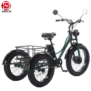 Bicicletta <span class=keywords><strong>Elettrica</strong></span> <span class=keywords><strong>Cargo</strong></span> da 20 Pollici, 36V 250W, a 2 Ruote, Non Pieghevole, per Consegna Cibo - Product Image 2
