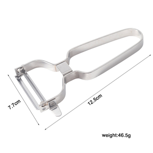 Top người bán 2023 sản phẩm nhà bếp khoai tây <span class=keywords><strong>Peeler</strong></span> Trái Cây Rau công cụ thép không gỉ gọt vỏ - Product Image 2