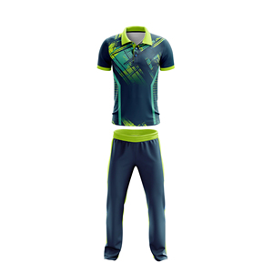 2026 Hot Sale Men's Sublimated Geometric Polo <b>Shirt</b> and Pants Tracksuit Set Short Sleeve Moisture Wicking Sportswear - Product Image 1