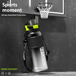 Termo de Acero Inoxidable de Gran Capacidad, Aislamiento Térmico de 6 a 12 Horas, Ecológico, Portátil, con Asa y Cuerda para Deportes al Aire Libre - Product Image 3