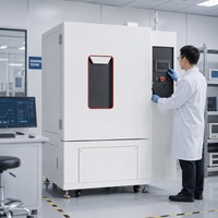 Cámara de Prueba de Temperatura y Humedad Constantes Profesional, Color Blanco Marfil, para Análisis de Confiabilidad en Laboratorio, Proveedor Mayorista de Fábrica