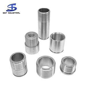 ข้อต่อท่อสแตนเลสแบบเกลียวสำหรับผู้หญิง OEM ODM อะไหล่เครื่องทำความร้อน ข้อต่อท่อสแตนเลสพร้อมเกลียว - Product Image 5