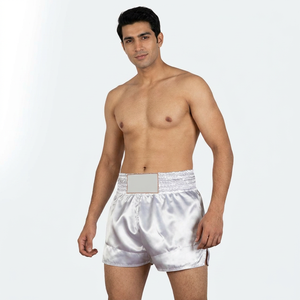 Plus Size Muay Thai Boxing Shorts High Quality MMA Gym Kickboxing Muay Thai Shorts for Mens and Women - Product Image 1