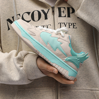 Marque de distributeur personnalisée avec son propre design Fabricant de chaussures Design personnalisé de luxe Noir Casual Skateboard Sneakers pour hommes