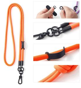 Neck With Tether Pad Universal Adjustable Detachable Crossbody <b>Lanyard</b> Wristlet Strap <b>for</b> Phone and <b>Key</b> - Product Image 2