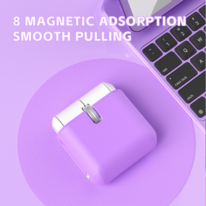 <span class=keywords><strong>Ratón</strong></span> Inalámbrico BT con Logotipo Personalizado, Nuevo Diseño, Extensible, Recargable por Cable <span class=keywords><strong>USB</strong></span> y con Carga Tipo-C - Product Image 2