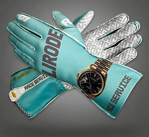ESports Sim Racing <strong>Gloves</strong> - Custom Lightweight <strong>Gloves</strong> with Optimal Touchscreen Sensitivity &amp; Branding Karting <strong>Gloves</strong> - Product Image 4