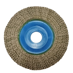 Disco de aleta híbrido de diamante galvanizado de 60 #100 #200 #400 pulgadas para molienda de porcelana cerámica Dekton <span class=keywords><strong>Neolith</strong></span> - Product Image 1