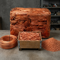 Déchets de câbles en cuivre 99,99 % Cu de pureté élevée, haute résistance, provenant d'Afrique de l'Ouest (GH), modèle durable pour usine 7404