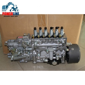 Bơm Phun Nhiên Liệu Diesel 6HK1 Chính Hãng Mới Cho Máy Xúc ISUZU 1-15603334-3 1156033343, Phụ Tùng Thay Thế - Product Image 1