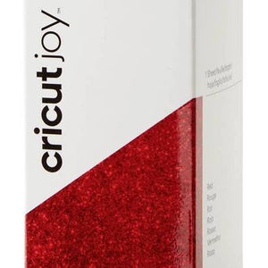 Assurant une durabilité et des résultats longue durée, Cricut Joy Smart Iron-On Folie Rot (940910853461) - Product Image 2