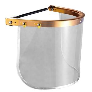 <span class=keywords><strong>Casque</strong></span> industriel transparent <span class=keywords><strong>anti</strong></span>-éclaboussures monté sur support en aluminium protection faciale de protection visière pour <span class=keywords><strong>casque</strong></span> dur - Product Image 1