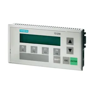 Быстрая доставка HMI SIMATIC S7 TD 200 текстовый дисплей сенсорный экран 6ES7272-0AA30/0AA20/0AA00/1AA10/1BA10-0YA0