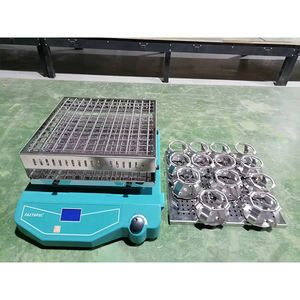 Soporte OEM personalizable 100-500rpm Agitador <span class=keywords><strong>orbital</strong></span> Agitador rotatorio Agitador de decoloración Equipo de laboratorio - Product Image 4