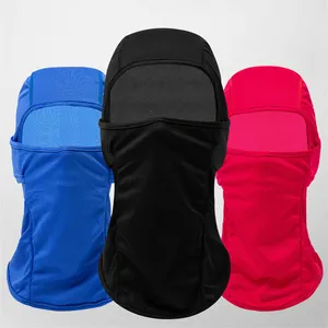 Balaclava grosir untuk berkendara sepeda motor berburu luar ruangan sesuai pesanan masker balaclava OEM tudung balaclava tahan angin