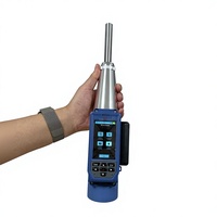 Probador Digital de Resistencia del Concreto, Martillo de Rebote Automático con Pantalla LCD, Máquina de Prueba