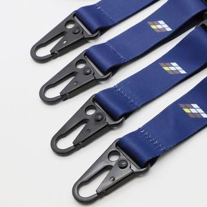 Custom Lanyards Keychain Solar System Corporate Gift Detachable Neck Strap Solar Energy Staff ID Card Holder Lanyard - Product Image 2