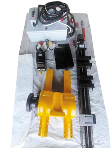 <span class=keywords><strong>Tour</strong></span> à tiges portables 200-500 mm pour réparation sur site de moyeux de roulement - Product Image 2