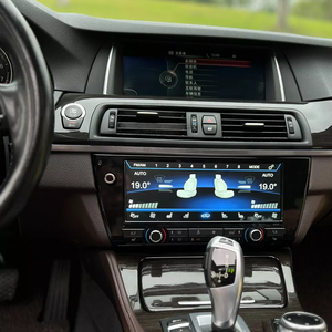 Mise à niveau de l'écran tactile de contrôle de climatisation pour BMW série 5 F10 F11 GT F07 <span class=keywords><strong>panneau</strong></span> de climatisation 2011-2017 - Product Image 3