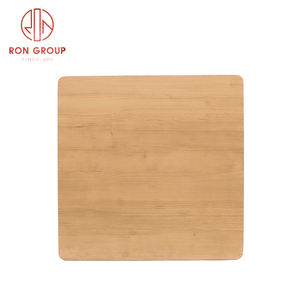 โต๊ะกระดานลามิเนตสำหรับร้านอาหารสวนกลางแจ้งเฟอร์นิเจอร์สไตล์โมเดิร์นสไตล์วินเทจหรูหราสไตล์จีน - Product Image 4