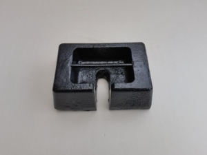 Contrepoids en fonte avec poignée <span class=keywords><strong>de</strong></span> préhension 10kg 15kg 25kg pour la stabilisation d'équipements - Vente en gros - Product Image 3