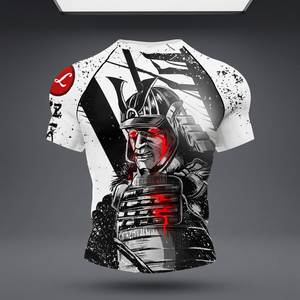 Camiseta Deportiva de Compresión para Hombre, Cuello en V, Manga Larga, Ajustada, Transpirable, de Secado Rápido, Antiarrugas, Capa Base para Gimnasio, Venta al Por Mayor - Product Image 2