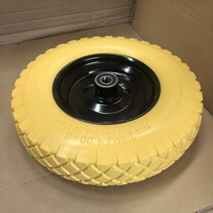 Minghao Pu Foaming Wheel 4.80/4.00-8 <b>For</b> Handcarts <b>Tool</b> <b>Carts</b> Industrial Casters - Product Image 3