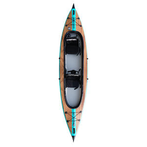 Conception personnalisée de haute qualité Point de chute <span class=keywords><strong>2</strong></span> <span class=keywords><strong>personnes</strong></span> Kayak gonflable Canoë Paddleboard Radeau Kayaks pour la pêche - Product Image 6